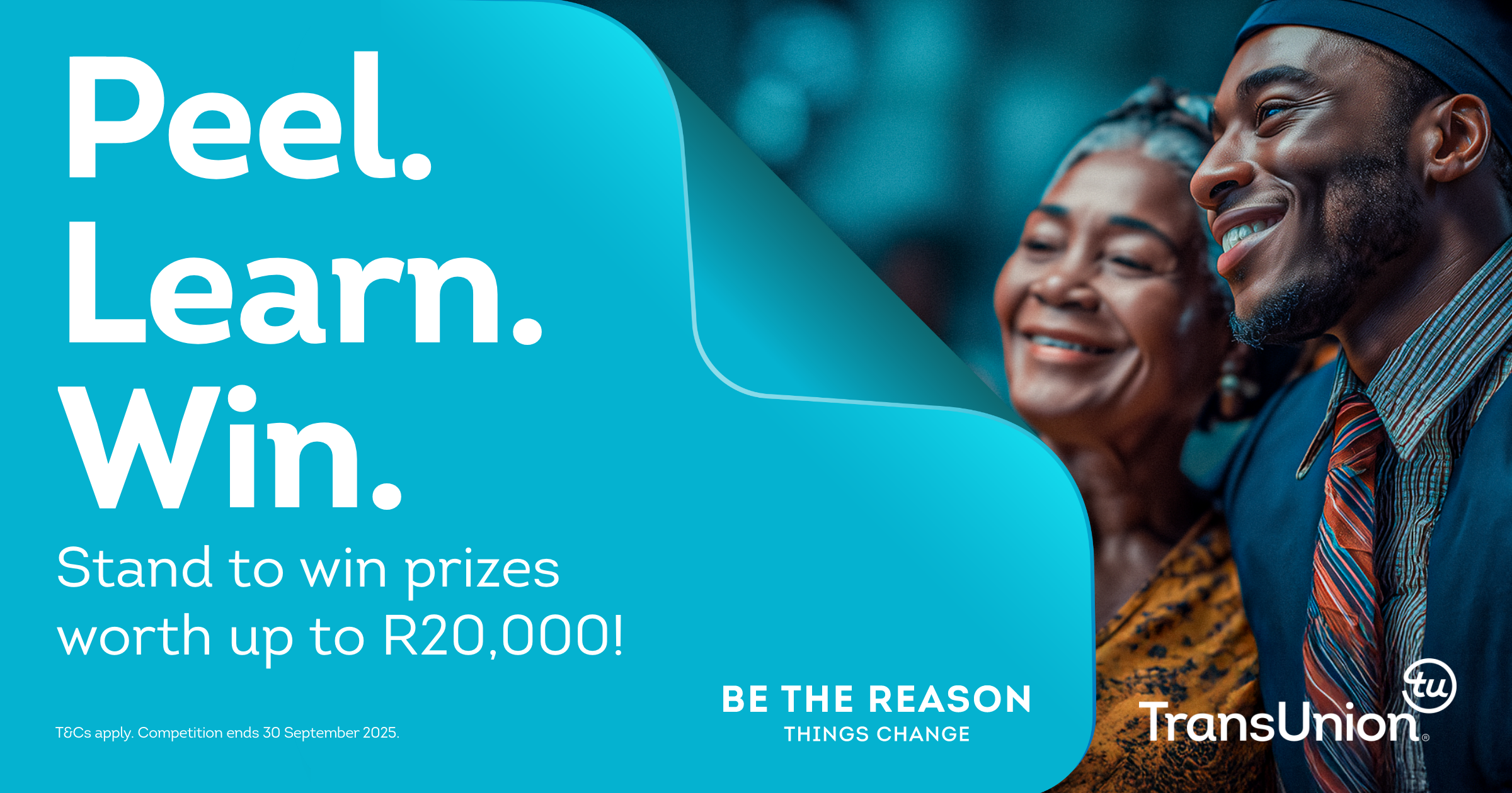 TransUnion Be the Reason Things Change | Win Prizes & Access Free Course